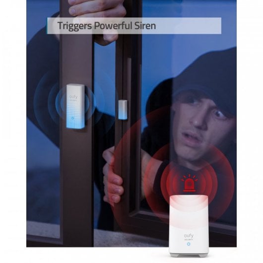 Capteur de sécurité d'entrée Eufy pour portes et fenêtres