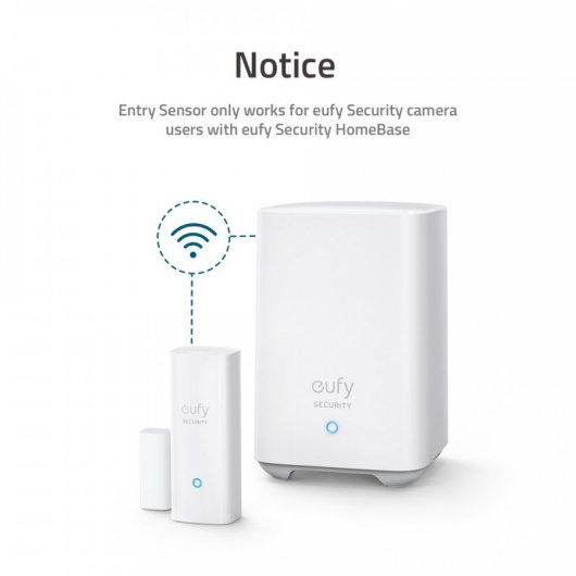 Capteur de sécurité d'entrée Eufy pour portes et fenêtres