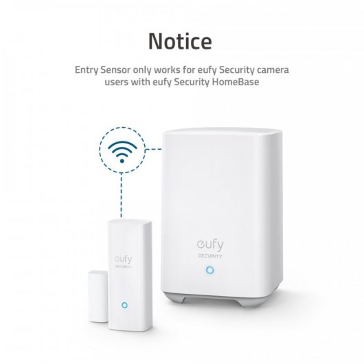 Sensore di sicurezza per ingressi Eufy per porte e finestre