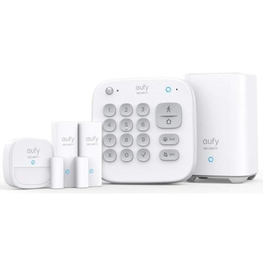 Alarme Eufy Smart Home Set Wi-Fi Sem fio Sensor Movimento Interior App