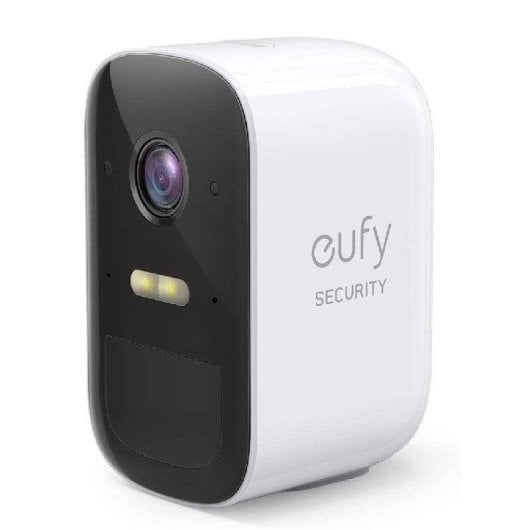 Caméra de surveillance Eufy eufyCam 2C FullHD Vision Nocturne Intérieur et Extérieur Détection IA
