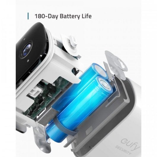Eufy eufyCam 2C Drahtlose Innen-/Außenkamera1080p