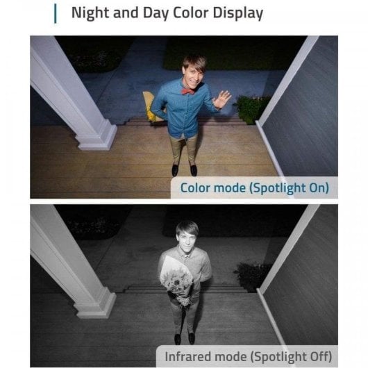 Caméra de surveillance Eufy eufyCam 2C FullHD Vision Nocturne Intérieur et Extérieur Détection IA