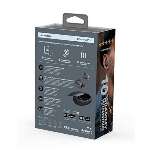 Anker Liberty 2 Pro Auriculares Bluetooth Negros