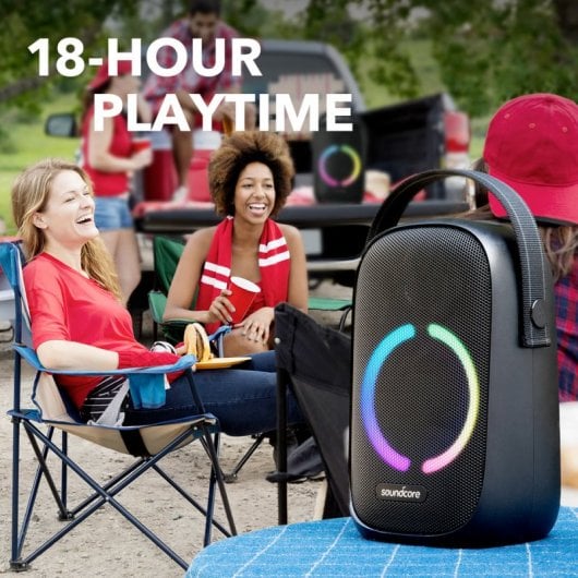 Anker Rave Neo Altavoz Bluetooth Negro