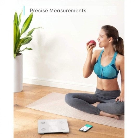 Eufy Smart Scale C1 Báscula de Baño Inteligente Blanca