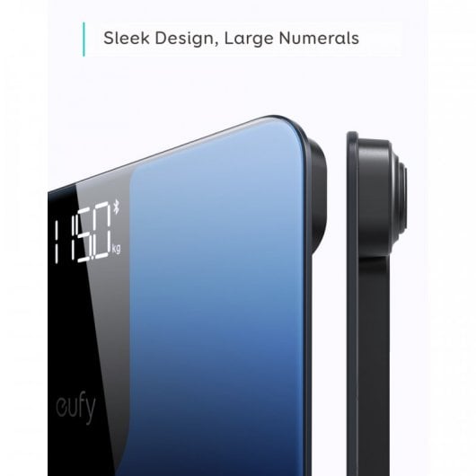 Eufy Smart Scale P1 Báscula de Baño Inteligente Negra
