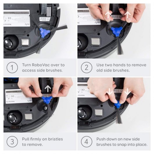 Eufy Kit de Accesorios para RoboVac