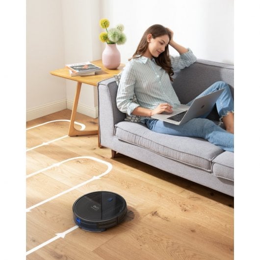Eufy RoboVac G10 Hybrid Robot Aspirador Negro