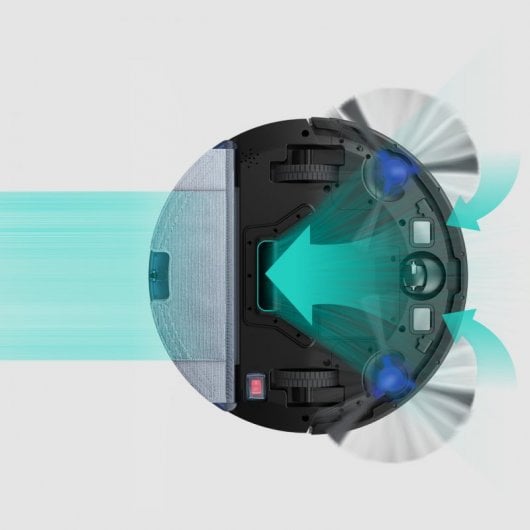 Eufy RoboVac G10 Hybrid Robot Aspirador Negro