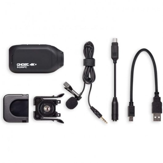 Drift Ghost 4K+ Videocámara Deportiva 12MP UltraHD 4K Wifi