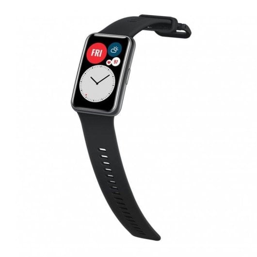 Huawei Watch Fit Active Bluetooth GPS 1.64" AMOLED Preto Resistência Água 5ATM SpO2