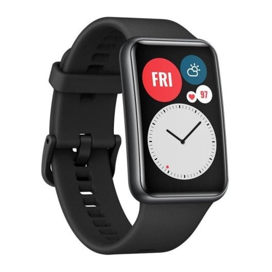 Huawei Watch Fit Active Bluetooth GPS 1.64" AMOLED Preto Resistência Água 5ATM SpO2