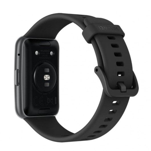 Huawei Watch Fit Active Bluetooth GPS 1.64" AMOLED Preto Resistência Água 5ATM SpO2