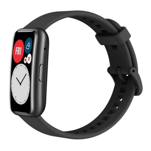 Huawei Watch Fit Active Bluetooth GPS 1.64" AMOLED Preto Resistência Água 5ATM SpO2