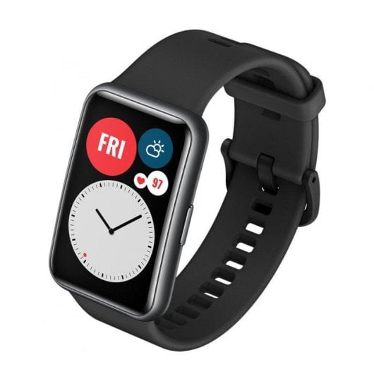 Huawei Watch Fit Active Bluetooth GPS 1.64" AMOLED Preto Resistência Água 5ATM SpO2