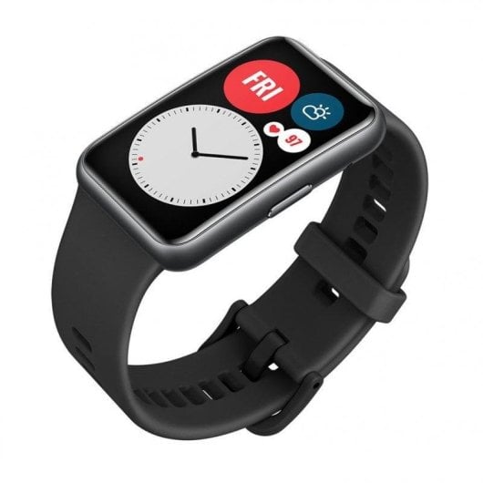 Huawei Watch Fit Active Bluetooth GPS 1.64" AMOLED Preto Resistência Água 5ATM SpO2