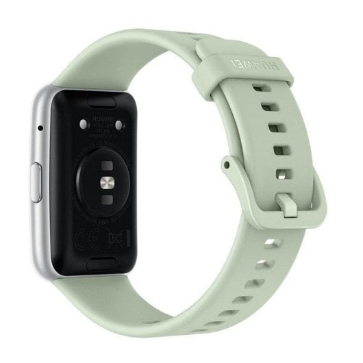 Huawei Watch Fit Active Bluetooth GPS 42mm AMOLED Vert Menthe Étanche 5ATM SpO2 Pulsomètre