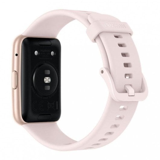 Huawei Watch Fit Active GPS 1.64" AMOLED Rosa Sakura Resistenza Acqua 5ATM SpO2 Cardiofrequenzimetro