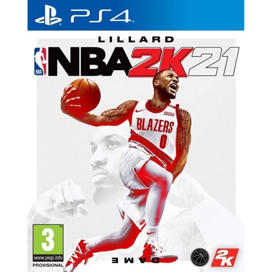 Sony PlayStation 4 Slim 500GB + NBA 2K21