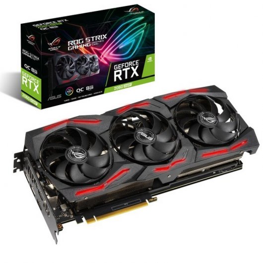 Asus ROG Strix GeForce RTX 2060 SUPER EVO V2 OC 8GB GDDR6