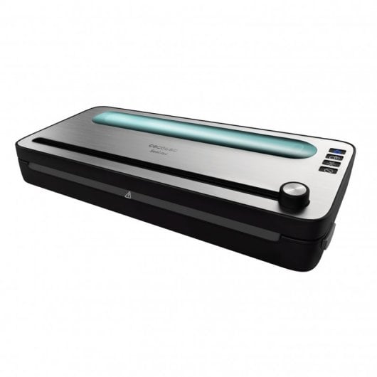 Cecotec SealVac 120 SteelCut Selador a Vácuo 120W