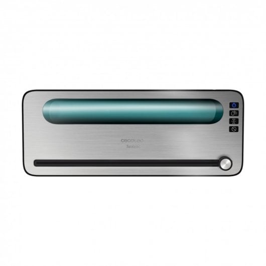 Cecotec SealVac 120 SteelCut Selador a Vácuo 120W