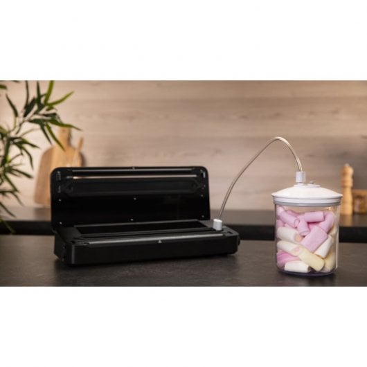 Machine sous vide Cecotec SealVac 140 SteelCut 140W