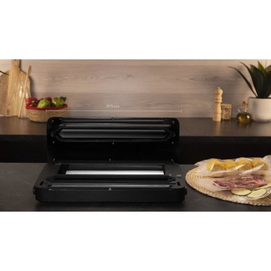Machine sous vide Cecotec SealVac 140 SteelCut 140W