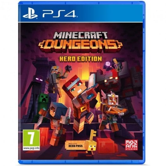 Minecraft Dungeons Hero Edition PS4