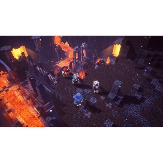 Minecraft Dungeons Hero Edition PS4
