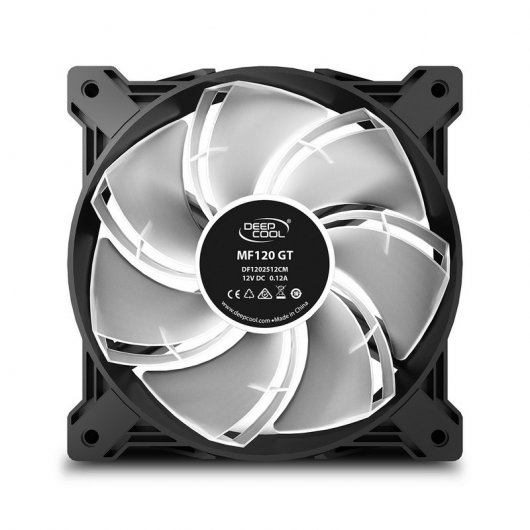 DeepCool MF120 GT Pack 3 Ventoinhas 120mm ARGB
