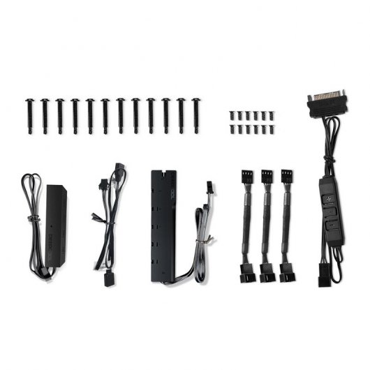 DeepCool MF120 GT Pack 3 Ventoinhas 120mm ARGB