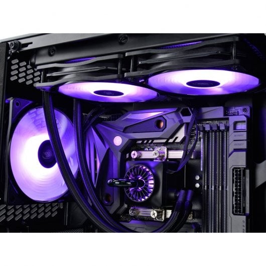 DeepCool RF 120 Pack 3 120-mm-RGB-Lüfter