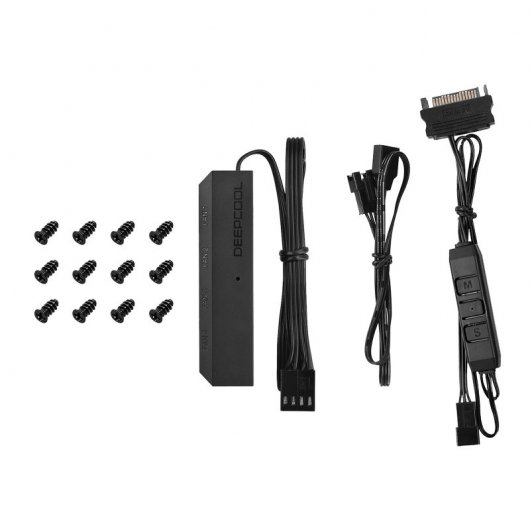 DeepCool RF 120 Pack 3 120-mm-RGB-Lüfter