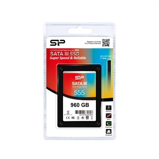 SSD Silicon Power Slim S55 da 2,5" 960 GB SATA3