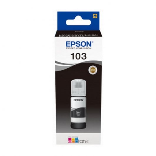 Epson EcoTank 103 Kit de Recarga de Tinta Preta 65ml