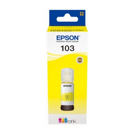 Epson 103 EcoTank Yellow ink bottle (WE)