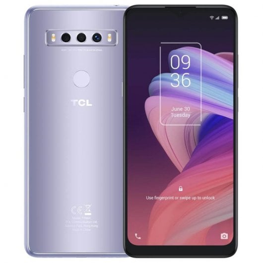 TCL 10 SE 4/128GB Dual SIM Icy Silver Libre