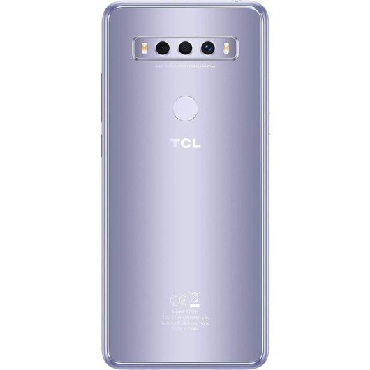 TCL 10 SE 4G 4GB 128GB 6.52" Plata Icy Silver