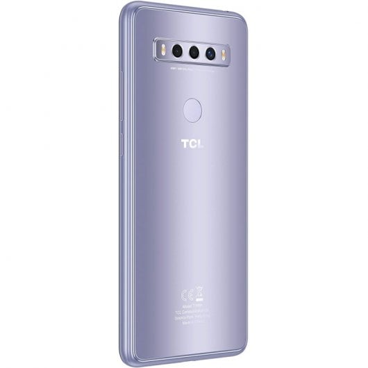 TCL 10 SE 4/128GB Dual SIM Icy Silver Libre