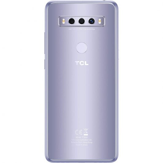 TCL 10 SE 4/128GB Dual SIM Icy Silver Libre