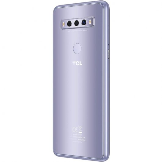 TCL 10 SE 4/128GB Dual SIM Icy Silver Libre