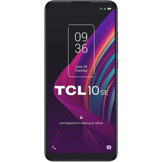 TCL 10 SE 4G 4GB 128GB 6.52" Polar Night Dual SIM Negro