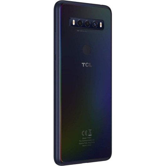 TCL 10 SE 4G 4GB 128GB 6.52" Polar Night Dual SIM Negro