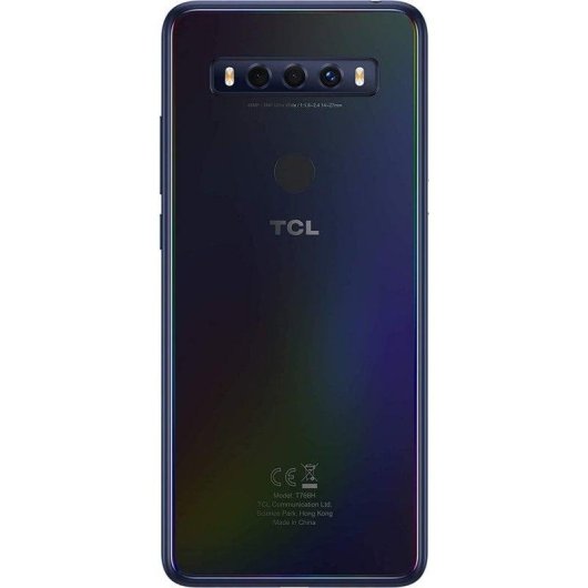 TCL 10 SE 4G 4GB 128GB 6.52" Polar Night Dual SIM Negro
