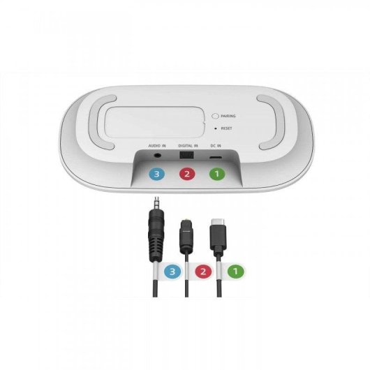 Barra de Som Sony SRS-LSR200 2.0 13W Sem Fios USB Tipo-C TV Branco