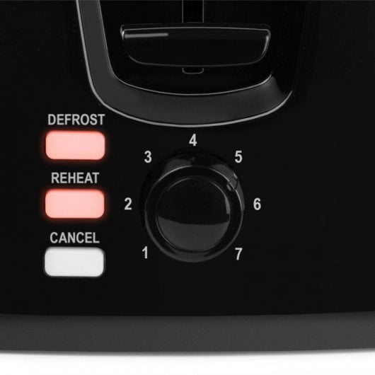 Orbegozo TO 3060 Toaster 750W Schwarz