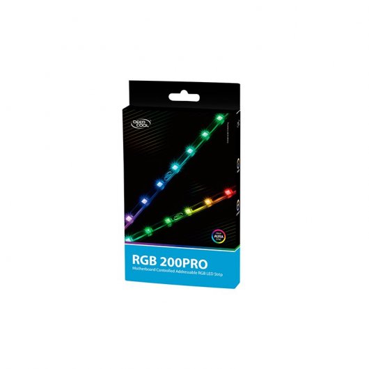 Deepcool RGB 200 Pro Tiras LED ARGB 55cm