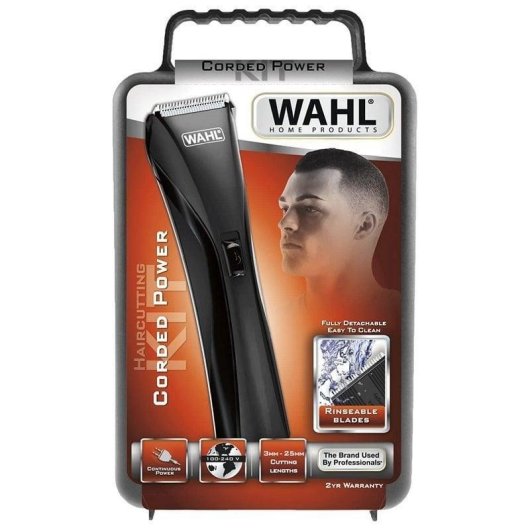 Tondeuse Multifonctionnelle Wahl 9699-1016 8 Longueurs 8 Sabots Lame 40 mm